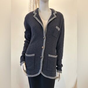 Autumn Cashmere Button Cardigan/Jacket